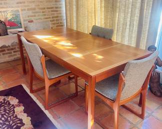 * with both leaves in