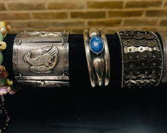 Fabulous Sterling Bracelets