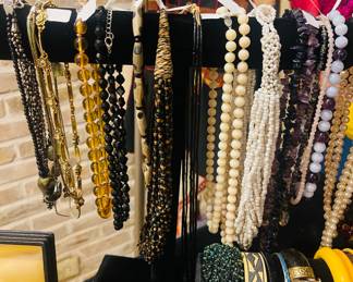 Lots of very special jewelry