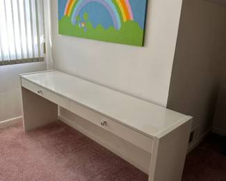 Vanity / Desk, Rainbow Picture