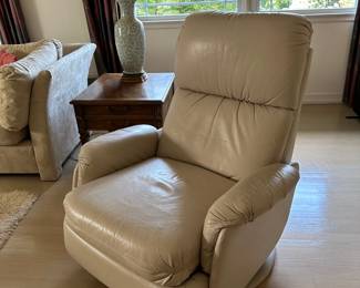Leather Swivel Chair