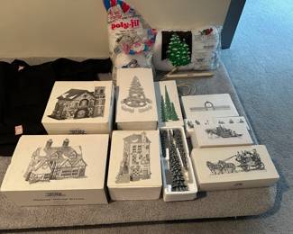 Heritage Village Collection - Dickens Village Series