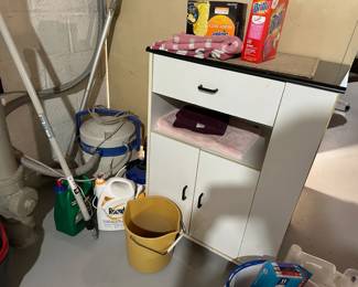 Bissell Carpet Cleaner, Cabinet