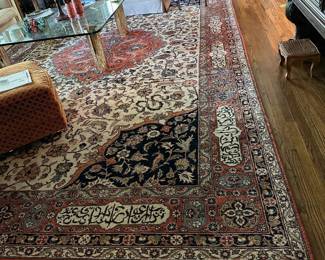Large Oriental Carpet / Rug