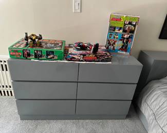 Chest of Drawers, Vintage Japanese Toys: Popy Chogokin Shogun Warriors / Action Figures / Gatchmann