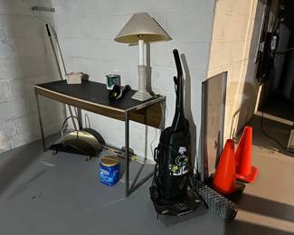 Table, Lamp, Vacuum