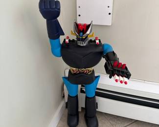 Vintage Japanese Toys: Popy Chogokin Shogun Warriors / Action Figures / Gatchmann