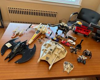 Vintage Star Wars & Batman Toys
