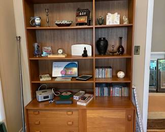 Mid Century Domino Mobler Wall Unit 