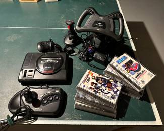 Sega Genesis Lot w/ Games