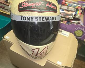 Reproduction racing helmet