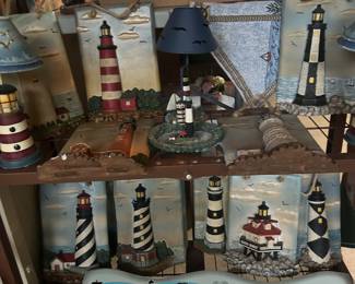 Very nice light house collection
