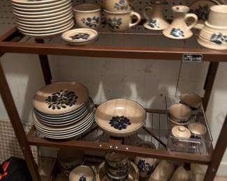 Pfaltzgraph. Dishes.  53 pieces