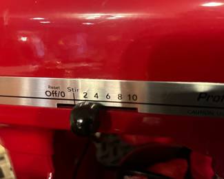 Brand new kitchen aid with all accessories