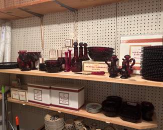 Very nice selection of 1876 cape cod collection of AVON