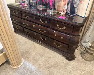 Century, dresser king bed matching with nightstands