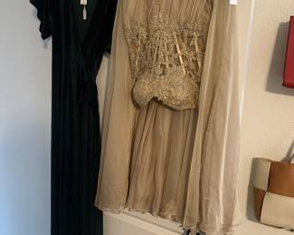 Evening dresses