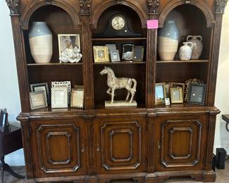 Large bookcase cabinet. 