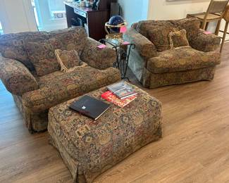 Pair of Upholstered chairs