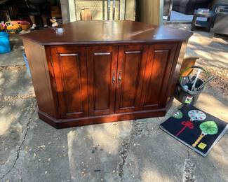 Corner TV Cabinet