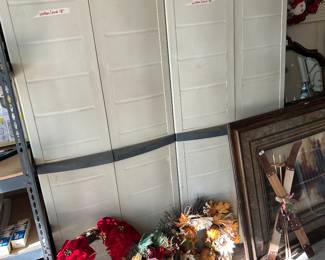 Workforce storage cabinets, (3)