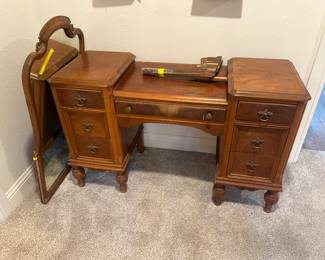 Antique vanity