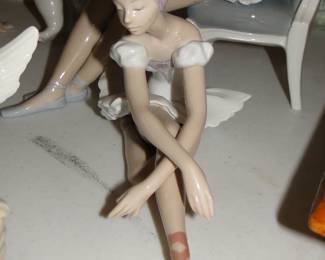 Lladro Ballerinas