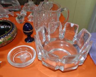 Orrefors, Waterford and more