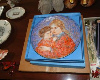 Hiebel plates and other collector plates