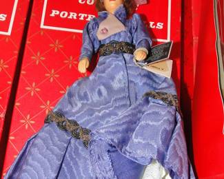 Peggy Nesbit Dolls all royalty figures