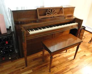 Hardman upright piano