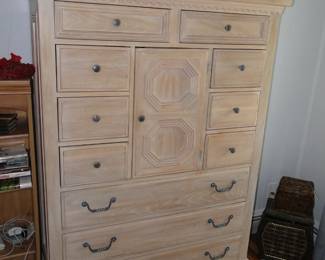 Lexington Furniture Armoire all drawers and center has shelves