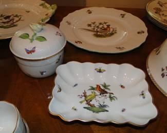 Herend Teaset and China