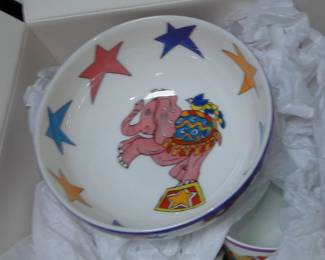 Tiffany and Co. Baby set.