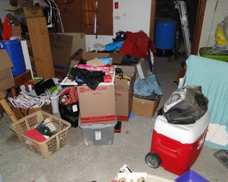 Garage to be uncovered