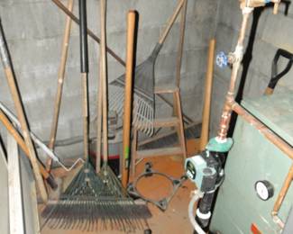 Yard Tools