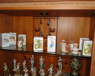 Beatrix Potter Figurines, Capodimonte figurines
