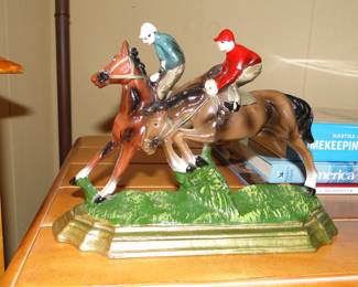 Doorstop off to the races!