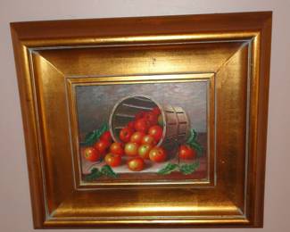 Still life fruit art