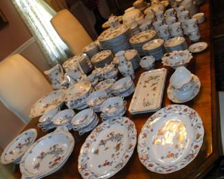 Haviland Limoges Golden Quail