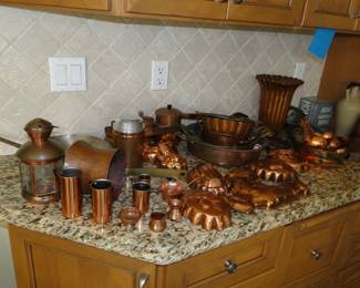 Copper Collection, Paul Revere, J. Braun++