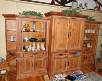 Thomasville Entertainment Center can be sold in pieces