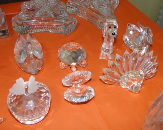 Swarovski and other crystal