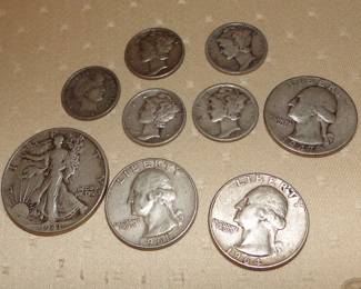 Coins silver
