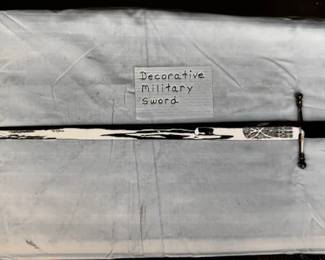 DECORATIVE MILITARY SWORD