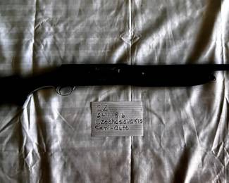 CZ 241/816 CZECHOSLOVAKIA SEMI AUTO