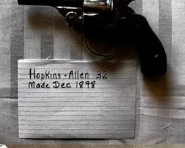 HOPKINS - ALLEN 32                                                                                   MADE DEC. 1898
