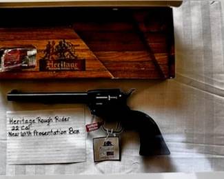 HERITAGE ROUGH RIDER 22 CAL