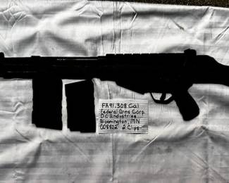 FA 91.308 CAL FEDERAL  ARMS CORP.
