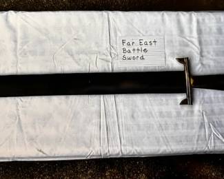 FAR EAST BATTLE SWORD